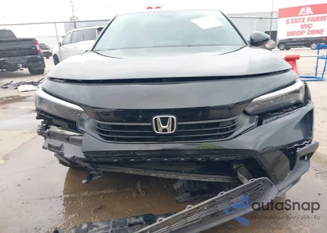 2023 Honda Civic Sport из США, поврежденный, VIN 2HGFE2F51PH514487